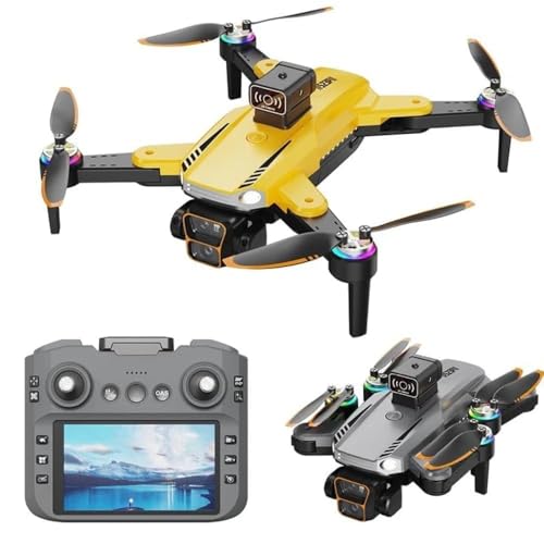 Image of S23Pro Drone with Intelligent Obstacle Avoidance, Dual Camera, 90 Degrees Lens (S23 PRO)