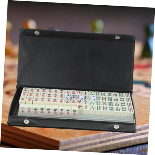 Mini Mahjong de Voyage Légger : Kit Complet et Solide contre l'Ennui - 7