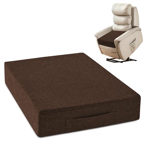 MineCozy Recliner Cushions for Elderly 20x20x4 Inch Thick...