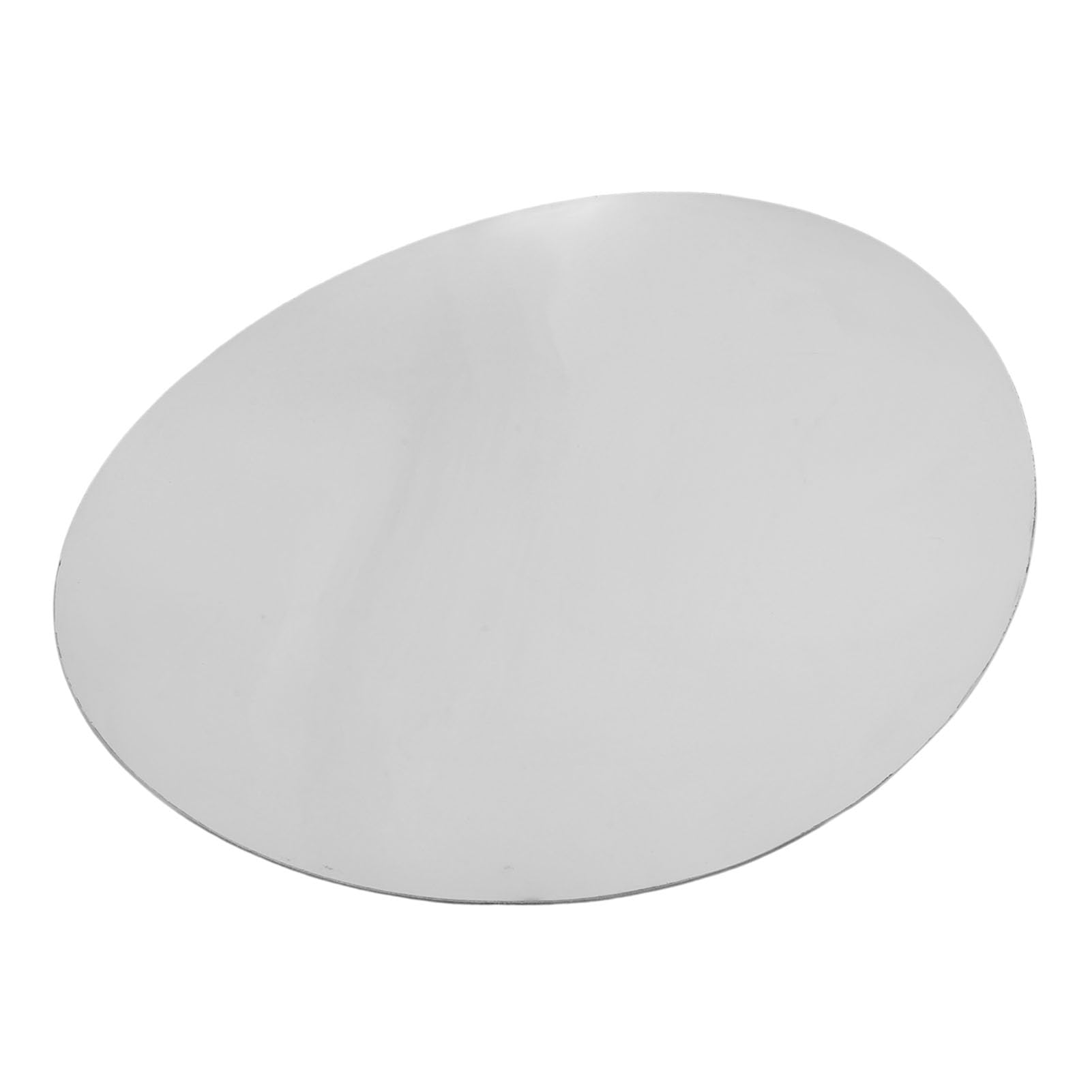 POENVFPO Edelstahl Serviertablett, Elegantes Modernes Design (L)