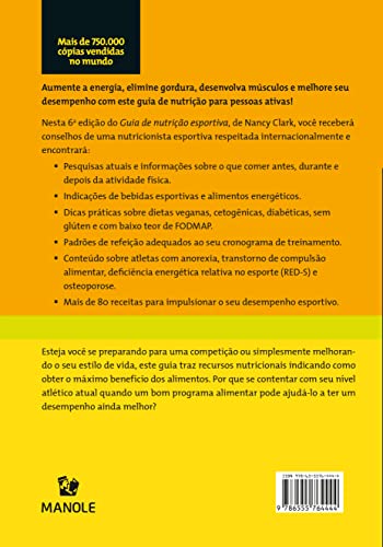 Guia de nutrição esportiva: Recursos nutricionais para pessoas ativas