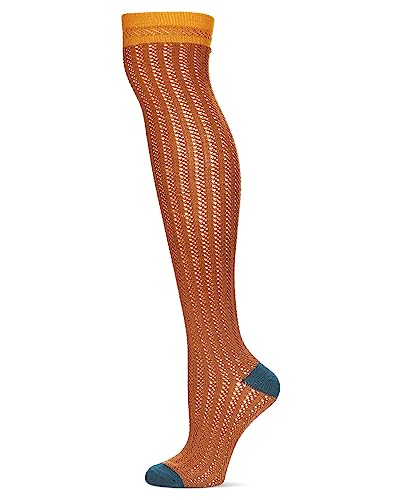 Women's Chic Slant Wool Blend Over The Knee Warm Sock2