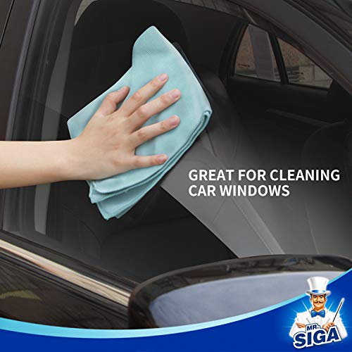 MR.SIGA Microfiber Cloths for Glass - Image 8