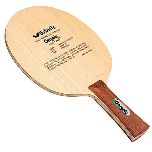 Buy Butterfly Gergely Fl Table Tennis Ply Blade Online at Low 