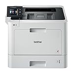Brother HL-L8360CDWG1 Professioneller WLAN Farblaserdrucker mit NFC (31 Seiten/Min., Duplex, 2.400 x 600 dpi) weiß/schwarz