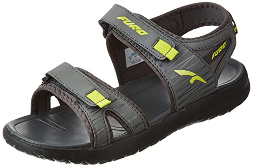 Image of FURO BLACK /BLUE SPORTS SANDAL For Men