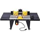 meskel Electric Benchtop Router Table Wood Working Tool