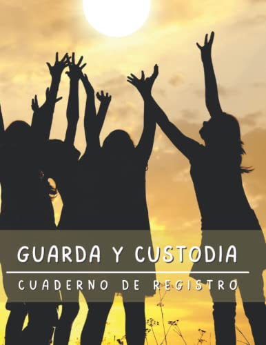 CUSTODIA DE LOS HIJOS. CUADERNO DE REGISTRO: Lleve un seguimiento pormenorizado de todos los detalles: régimen de visitas, gastos de manutención, principales contactos...