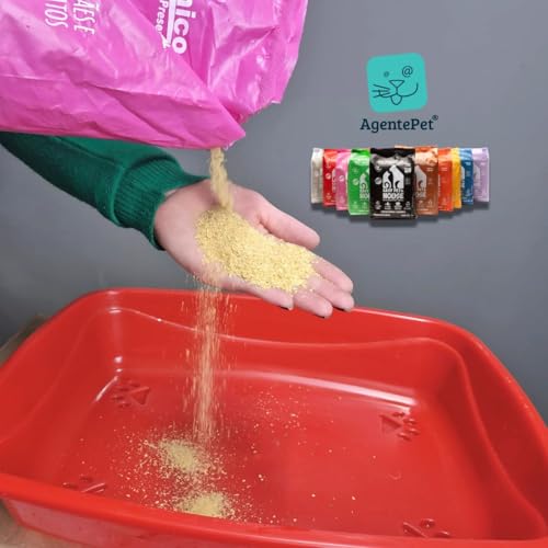 Pó Easy Pet & House Seca Xixi Kit AgentePet 4 x 1kg (Floral)