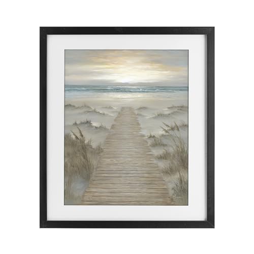 Impression encadrée Georgia Janisse The Path Towards Sunrise Stupell USA