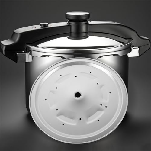 Repuesto de Tapa de Olla a Presión con Placa Interior de Aluminio para Olla Eléctrica miniatura 7