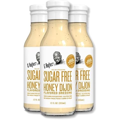 G Hughes Sugar Free, Honey Dijon Dressing Cover