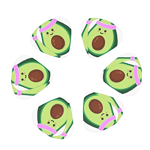 Médiators Guitare Pack de 12 Médiators Avocat Pour Guitare Électrique Guitare Acoustique Diverses Guitares - Les Beatles, Paul McCartney, John Lennon, RIngo Starr, George Harrison Médiators Guitare Pack de 12 Médiators Avocat Pour Guitare Électrique Guitare Acoustique Diverses Guitares