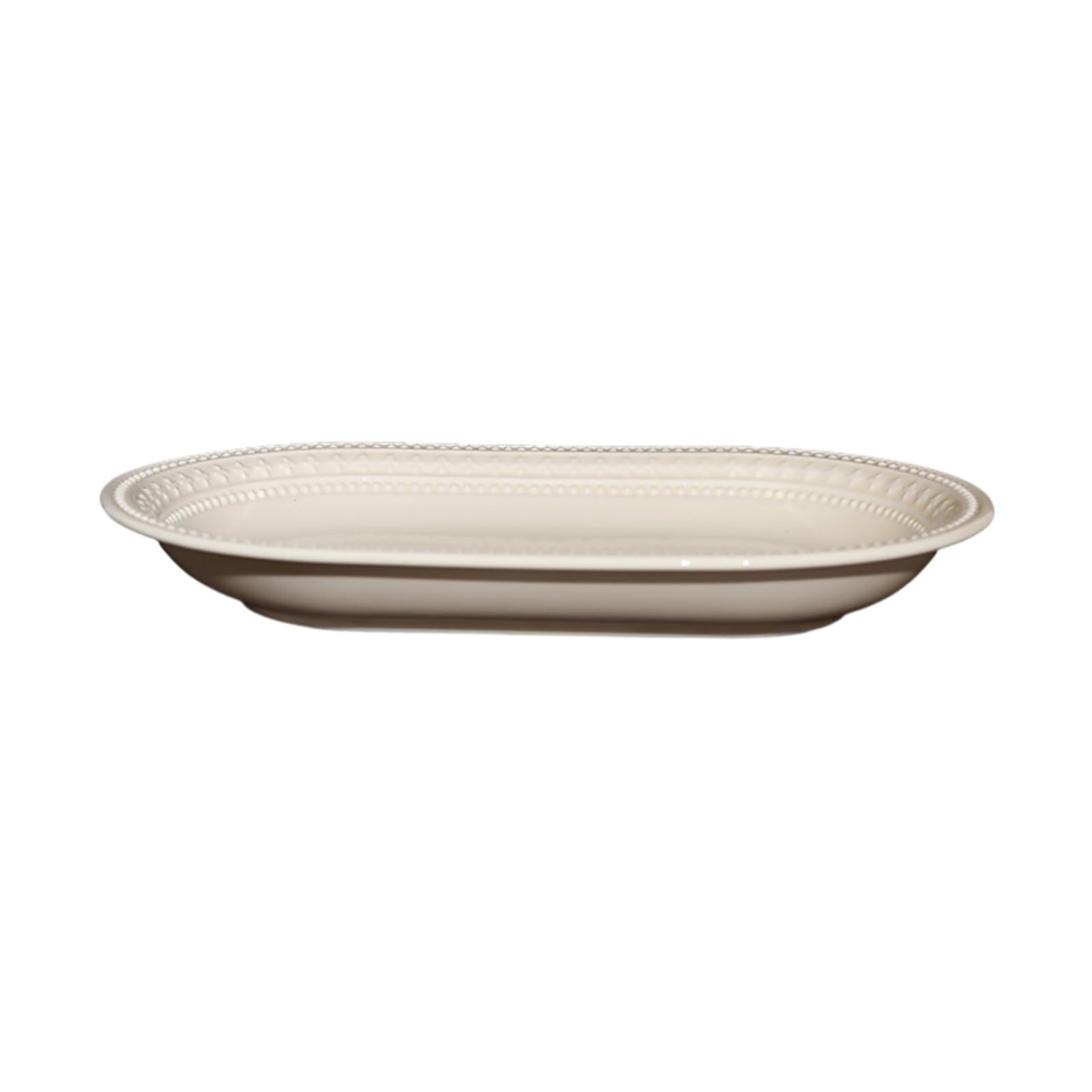 Ceramiczny kremowy wiatr podszkliwne kolorowe naczynia dom świeża i wykwintna osobowość - 30 cm talerz rybny