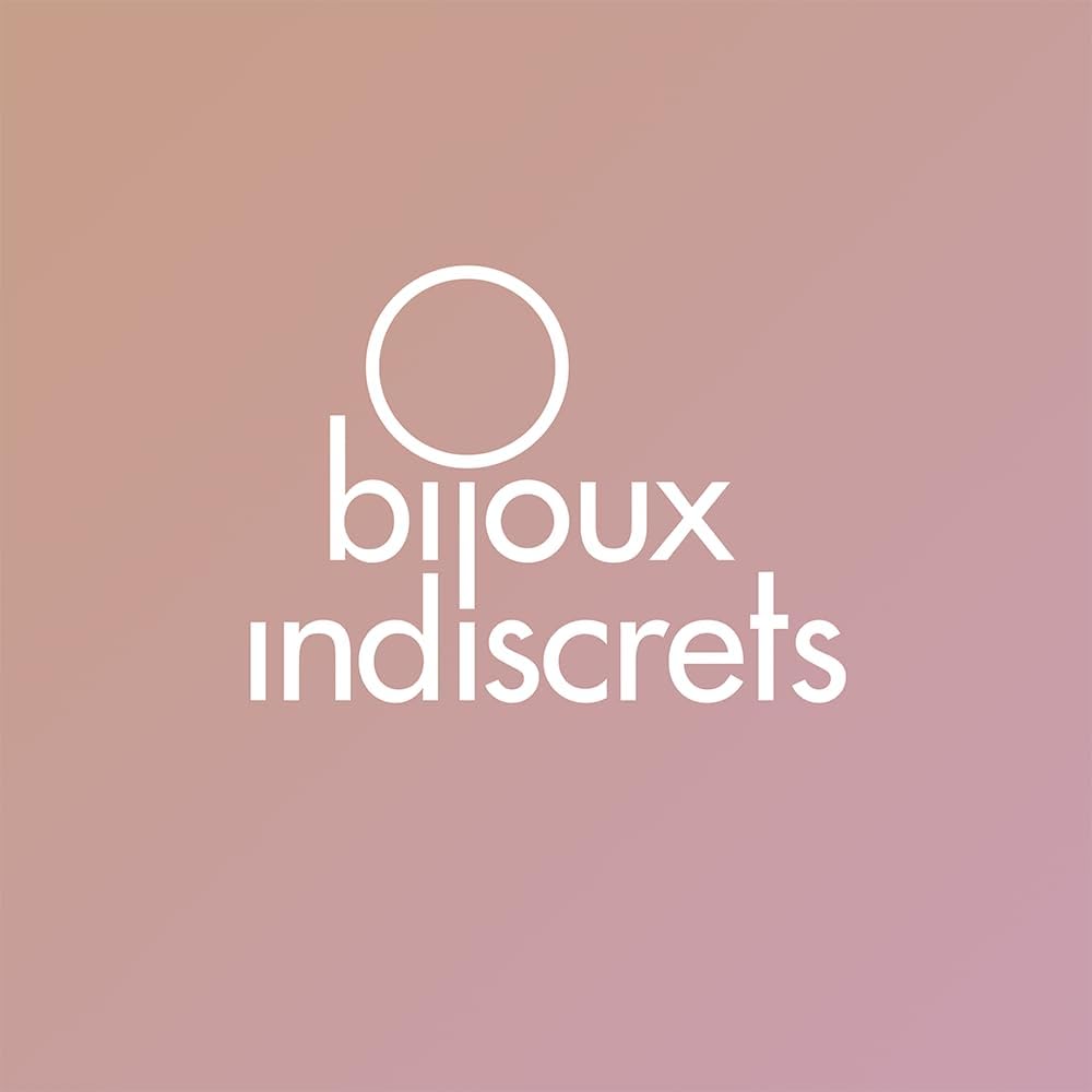 Bijoux Indiscrets Dalila Mascarade Masque Vinyle Adhésif souple confortable Lingerie Sexy Cadeau