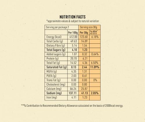 Image of Nourish Organics Vegan Parmesan Protein Puffs | 12g Plant Protein per Pack | Baked, Not Fried | Chickpea, Brown Rice & Maize-Based | Cashew & Nutritional Yeast Seasoning | No Maida, No Palm Oil | Gluten-Free Savoury Snack | 60g (Pack of 4)
