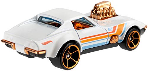 Hot Wheels 2020 Pearl and Chrome 5/6 - '68 Corvette Gas Monkey miniatura 4
