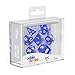 Oakie Doakie Dice RPG-Set Translucent Blue