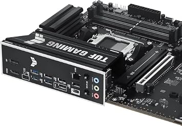 MICRO CENTER 3-in-1 Combo, KINGCOOL Iron Wind 120 120mm ARGB CPU Coolor Black; AMD Ryzen 5 7600X CPU Processor; ASUS TUF Gaming B650E-E WiFi ATX Motherboard