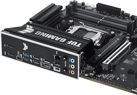MICRO CENTER 3-in-1 Combo, KINGCOOL Iron Wind 120 120mm ARGB CPU Coolor Black; AMD Ryzen 5 7600X CPU Processor; ASUS TUF Gaming B650E-E WiFi ATX Motherboard