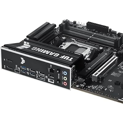 MICRO CENTER 3-in-1 Combo, KINGCOOL Iron Wind 120 120mm ARGB CPU Coolor White, AMD Ryzen 5 7600X CPU Processor, ASUS TUF Gaming B650E-E WiFi ATX Motherboard