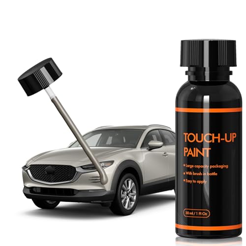Xtryfun 47s Platinum Quartz Touch Up Paint For Mazda Diy Car Paint Scratch Re...