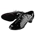 RiToEasysports Men Latin Dance Shoes, Soft Comfortable Fashion Dance Shoe for Men PU Leather (41