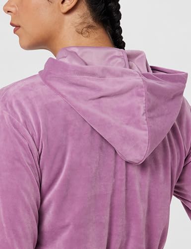 Image of Max Women Polyester Textured Hooded Sweatshirt