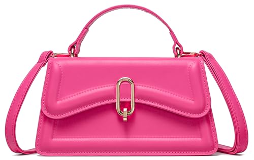 Image of Mini Crossbody Bag for Women, Cute Mini Purse, Ladies Small Top Handle Satchel, Trendy Daily Clutch Purse