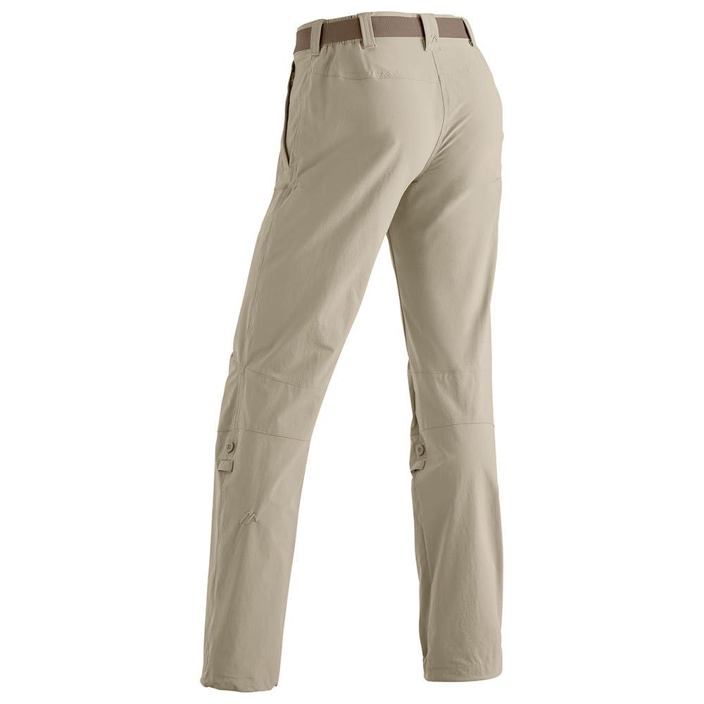 Maier Sports Lulaka, Damen Wanderhose, Wasserabweisende Outdoorhose für Trekking und Hiking, PFC-frei, mSTRETCH pro 4 & Dryprotec, Rollup-Funktion