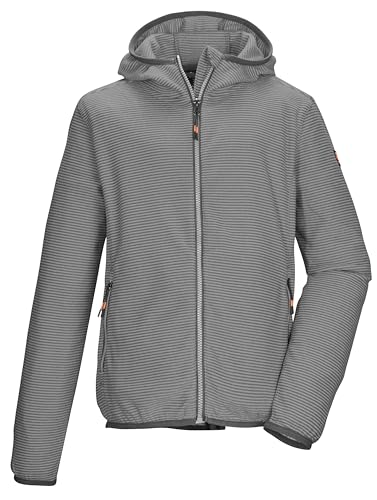Veste polaire garçon à capuche Killtec Kow 246 mi-saison