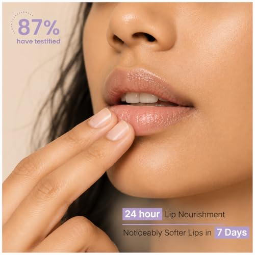 Image of Citrus Bloom Lip Balm | Enriched with Orange Oil, Beeswax, Vitamin E | Nourishing, Non Sticky, Hydrates Dry Lips | No synthetic fragrances, No Additives| Ideal for Dry Lips, 10gm