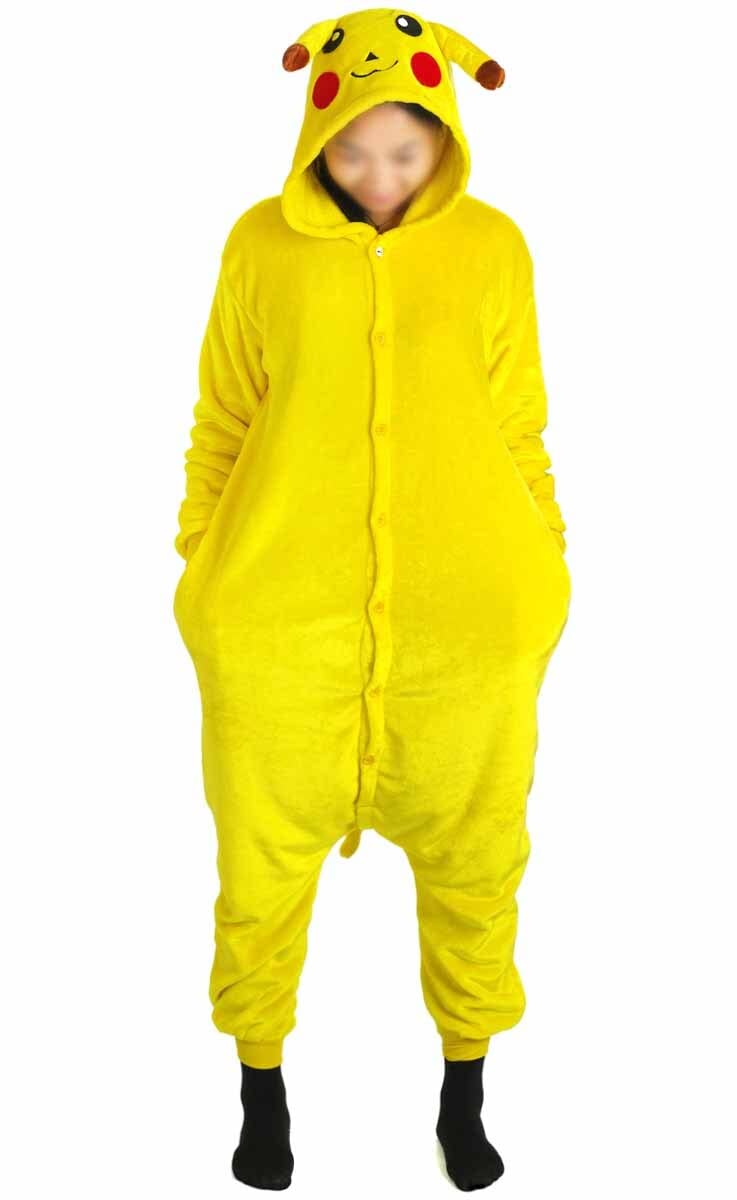 Pika Kigurumi | Cosplay Pyjama pour Adulte