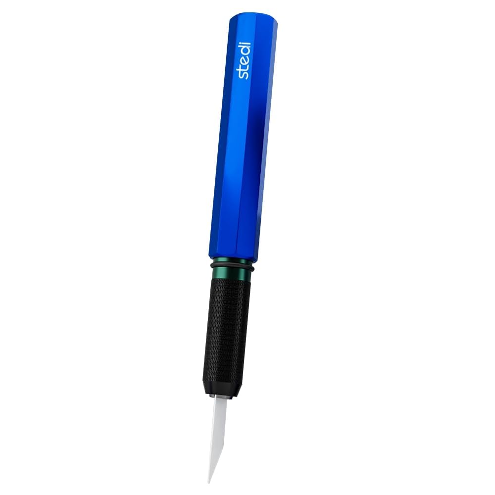 Ceramic Scraper for Gundam Model Repair and Curved Edge Deburring Tool