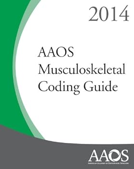 Paperback AAOS Musculoskeletal Coding Guide 2014 Book
