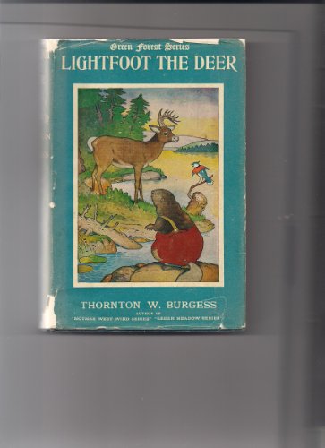 Lightfoot the Deer with dust jacket B0097SEAGQ Book Cover