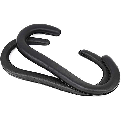KIWI Design VR Face Cover Ersatz 2 Packs(8mm/12mm) für KIW Design Q2 Gesichtspolster, NUR für Q2 Oculus Quest Gesichts Schnittstellen Halterung geeignet, Ersatz für PU Lederschaum Augenmaskenpolster