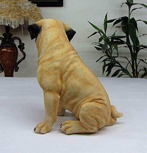 Statue décorative de chien pour remplacer les objets de déco ternes - 6