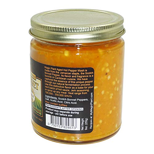Pepper Mash Collection - Carolina Reaper + Yellow Scotch Bonnet + Ghost Pepper