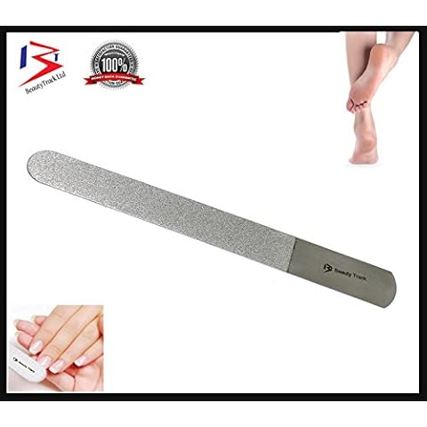 Diamond deb foot file - 6 inch long foot dresser - Thick Toe Nail Files Cover