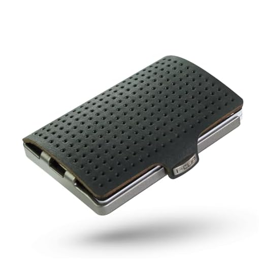 I-CLIP Original Silver AdvantageR Black, Geldbörse, Kartenetui, Wallet