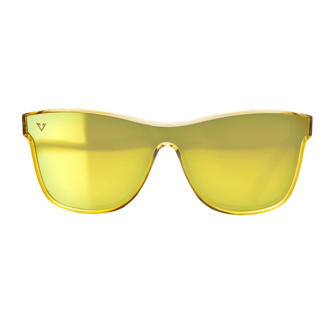 Vermillion Lightweight Luxury Men's Polarized Sunglasses Mystic | Functional Fashion Polarized UV Protection and Durable