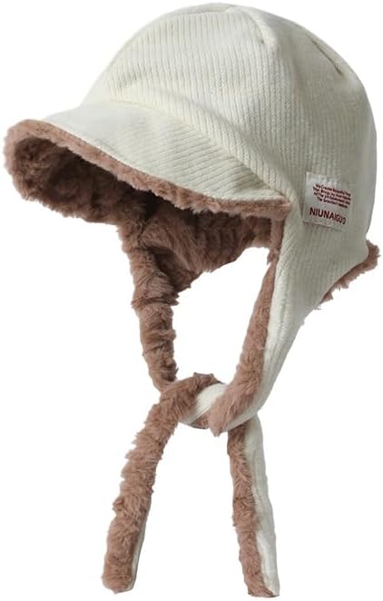 Flying hat for Women, Warm in Winter, Thickened Plush Ear Protector, Lei Feng hat for Men