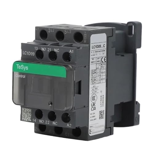 Contacteur AC 380V LC1D09 résolvant les surchauffes de tableau électrique
