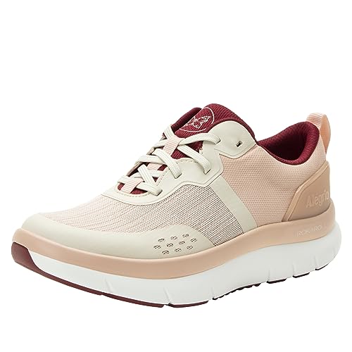 Alegria Eclips - Rok N - Roll Collection - Energizing Support for Effortless Movement - Slip-Resistant Sport Walker with Arch Support for Nurses and Healthcare Professionals - Athletic Sneaker