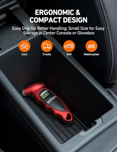 AstroAI Digital Tire Pressure Gauge 150PSI