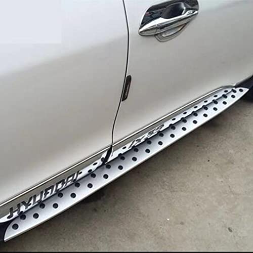 Tinyuet IX35 Marchepieds Marche-Pieds 09-17 Jupes latérales Running Board-2 Paquets Cover