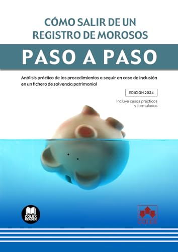 Portada de Cómo salir de un registro de morosos. Paso a paso: Análisis práctico de los procedimientos a seguir en caso de inclusión en un fichero de solvencia patrimonial