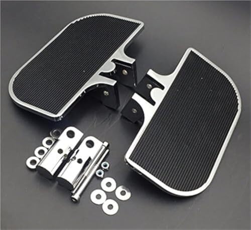 Planchers arrière repose-pieds moto Electra Glide Softail