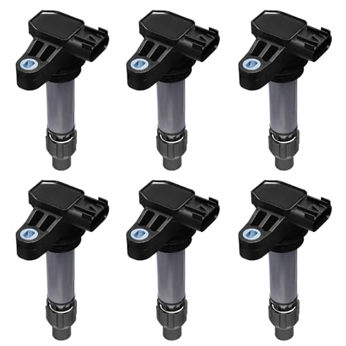 Image of UF569 Ignition Coil Pack - Misfire Fix for Cadillac ATS CTS SRX STS XTS, for Chevy Camaro Caprice Equinox Traverse - Replaces C1555 GN10494 (6PCS)